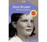 Dora Bruder - Patrick Modiano - Belin Education - Gallimard - broché - Scolaire / Universitaire