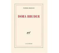 Dora Bruder - Patrick Modiano - Gallimard - broché - Roman