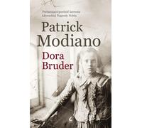 Dora Bruder - Patrick Modiano (livre en polonais)