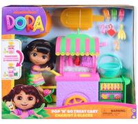 Dora Collectible Doll Pop n Go Treat Cart