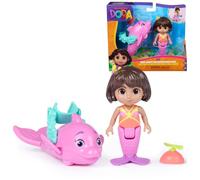 Dora - Coffret Cadeau Aventure Mer-Veilleuse - Figurine À Collectionner