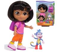 Dora - Coffret Meilleurs Amis - Poupée Et Figurine | Poupée Avec Vêtements Accessoire Et Figurine De Babouche - Dessin Animé Jouet Maison De Poupée - Dès 3 Ans
