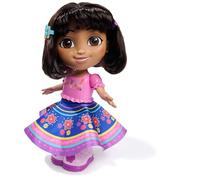 Dora, Dance with Me Dora, poupée dansante interactive avec 2 jupes, phrases bilingues et musique, jouets pour enfants pour filles et garçons à partir de 3 ans