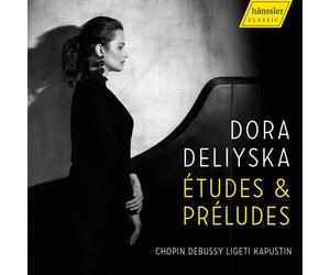Dora Deliyska - Etudes & Preludes [Compact Discs]