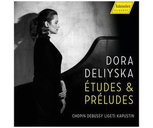 Dora Deliyska - Etudes & Preludes [Compact Discs]