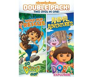 Dora & Diego: Wolf Pup Rescue & Animal Adventures