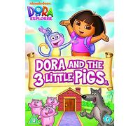 Dora: Dora & The Three Little Pigs – DVD – Édition Royaume‑Uni (Import)