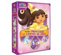 Dora et le cheval magique - Le royaume de cristal - Dora au pays des fées Coffret 3 DVD E