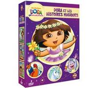 Dora et les histoires magiques - Coffret 3 DVD E