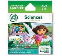 Jeu LeapFrog Dora l'Exploratrice pour LeapPad / Leapster Explorer Multicolore G