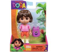 Dora, Figurine Totor de 7,6 cm avec tête et bras mobiles, jouets pour filles et garçons, à partir de 3 ans