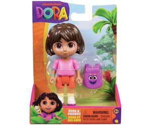 Dora, Figurine Totor de 7,6 cm avec tête et bras mobiles, jouets pour filles et garçons, à partir de 3 ans