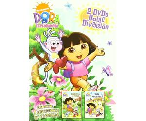Dora La Exploradora: Días De Colegio Musicales + ¡Cachorros Al Poder [Import]