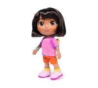 Dora LA Exploradora - Poupée Chante et Explore : avec chansons, Effets sonores et Phrases bilingues + Accessoires - 6073379 - Jouets Fille 3 Ans + - Jeux pour Enfants