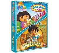 Dora : Le Petit chien de Dora - Diego à la rescousse du jaguar - Bipack
