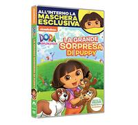 Dora l'exploratrice – La grande surprise de Puppy – DVD – Collection Carnevale (DVD+masque) – Import