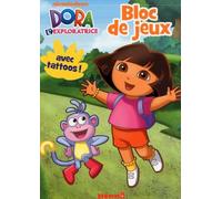 Dora l'Exploratrice - Bloc de jeux avec tattoos !