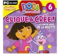 Dora L'exploratrice Clique Et Crée N°6 G