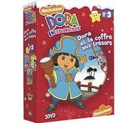 Dora l'exploratrice - Coffret 3 - Dora et le coffre aux trésors E