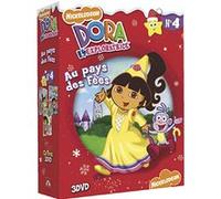 Dora l'exploratrice - Coffret 4 - Au pays des fées E