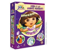 Dora L'exploratrice - Coffret - Dora Et Les Mondes Magiques - Pack