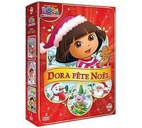 Coffret Dora fête Noël DVD