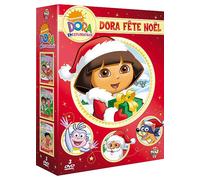 Dora L'exploratrice - Coffret - Dora Fête Noël - Pack