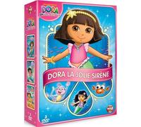 Dora l'exploratrice – Coffret DVD Dora la jolie sirène – Pack