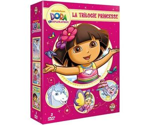 Dora L'exploratrice - Coffret - La Trilogie Princesse - Pack