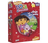 Nickelodeon – Coffret Dora l'exploratrice n°1 : Le Village des Jouets