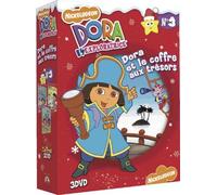 Dora l'exploratrice – Paramount Pictures – Coffret n°3 : Dora et le Coffret aux Trésors – Pack