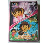 Dora l'exploratrice - Dora ballerine + Go Diego! - Vol. 1 : Sauvons le louveteau ! [Pack]