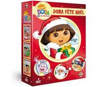 Dora l'exploratrice fête Noël - Coffret 3 DVD E