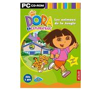 Atari – Jeu PC – Dora l'exploratrice : Les animaux de la jungle