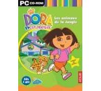Dora L'exploratrice - Les Animaux De La Jungle Pc