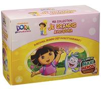 Dora l'exploratrice - Ma collection : Je grandis avec Dora - Coffret 6 DVD