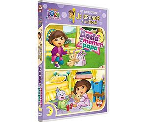Dora l'exploratrice - Ma collection : Je grandis avec Dora - Dodo loin de maman et papa
