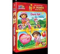 Dora l'exploratrice Ma collection : Je grandis avec Dora Dora fait du vélo, Amis pour la vie DVD E