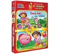 Dora l'exploratrice – Ma collection : Je grandis avec Dora – Dora fait du vélo + Amis pour la vie – DVD