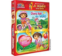 Dora l'exploratrice Ma collection : Je grandis avec Dora Dora fait du vélo, Amis pour la vie DVD E