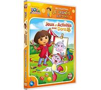 Dora L'exploratrice - Ma Collection : Je Grandis Avec Dora - Jeux Et Activités Avec Dora
