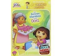 Dora l'exploratrice - Ma collection : Je grandis avec Dora - Les bonnes manières avec Dora