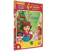 Dora l'exploratrice – Ma collection : Je grandis avec Dora – Mon 1er Noël – DVD – TelForceOne