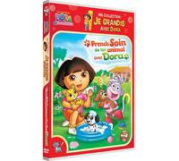 Dora L'exploratrice - Ma Collection : Je Grandis Avec Dora - Prends Soin De Ton Animal Avec Dora