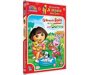Dora l'exploratrice - Ma collection : Je grandis avec Dora - Prends soin de ton animal avec Dora