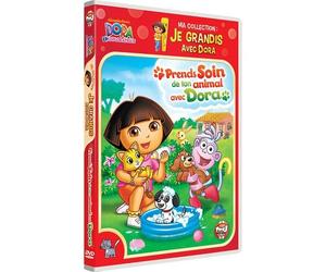Dora L'exploratrice - Ma Collection : Je Grandis Avec Dora - Prends Soin De Ton Animal Avec Dora