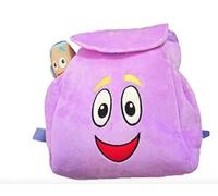 Dora l'exploratrice Mr. Face Sac à dos en peluche Violet