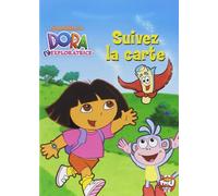 Dora L'exploratrice - Vol. 1 : Suivez La Carte - Puzzle-Magnet