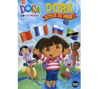 Dora L'exploratrice - Vol. 12 : Dora Autour Du Monde - Edition Belge