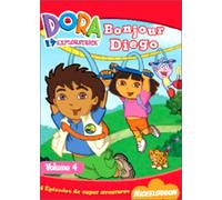 Dora L'exploratrice - Vol. 4 : Bonjour Diego